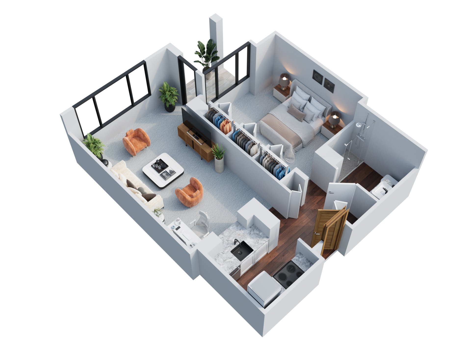 The Evergreen floor plan